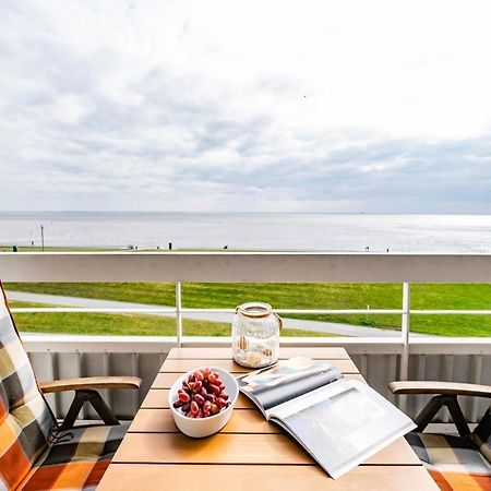 Hochhaus Seeblick Appartement 42 Büsum Kültér fotó