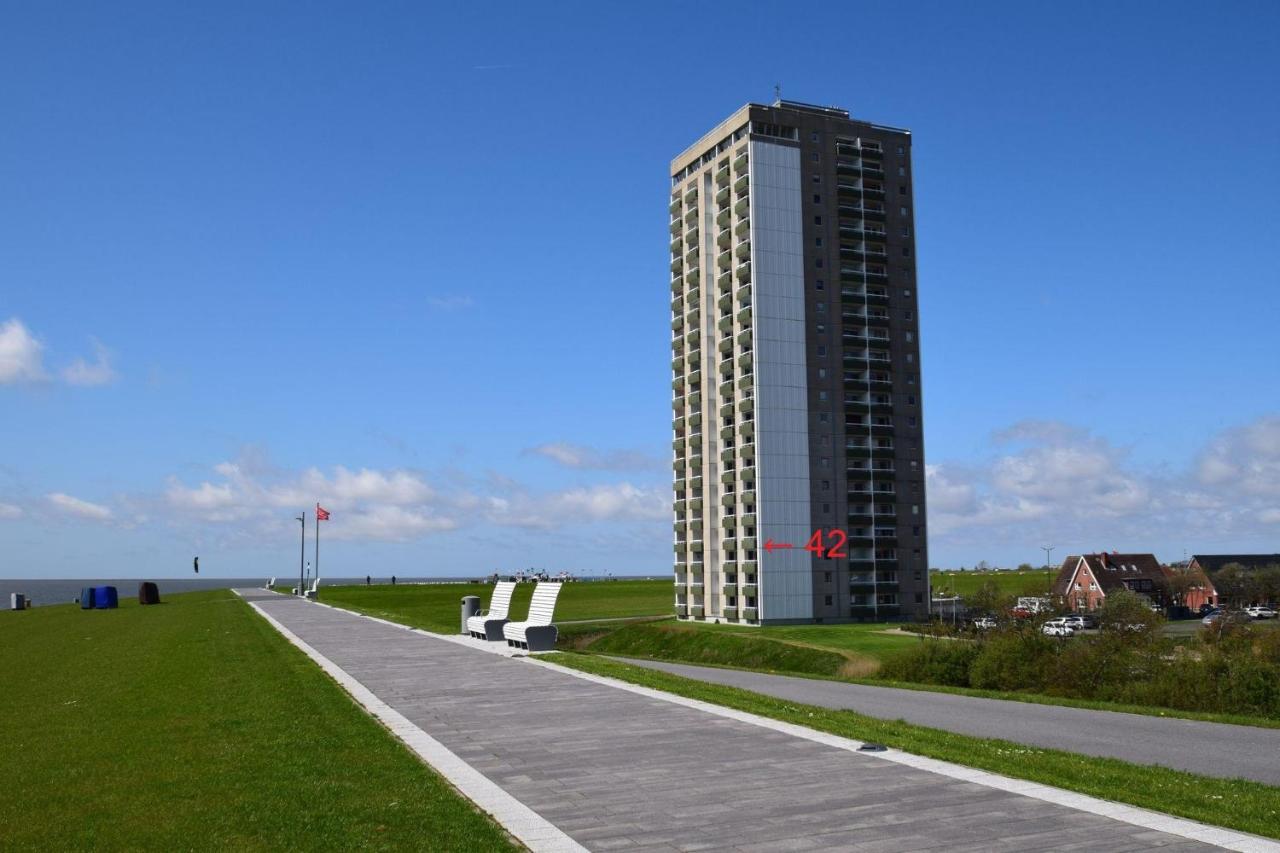 Hochhaus Seeblick Appartement 42 Büsum Kültér fotó