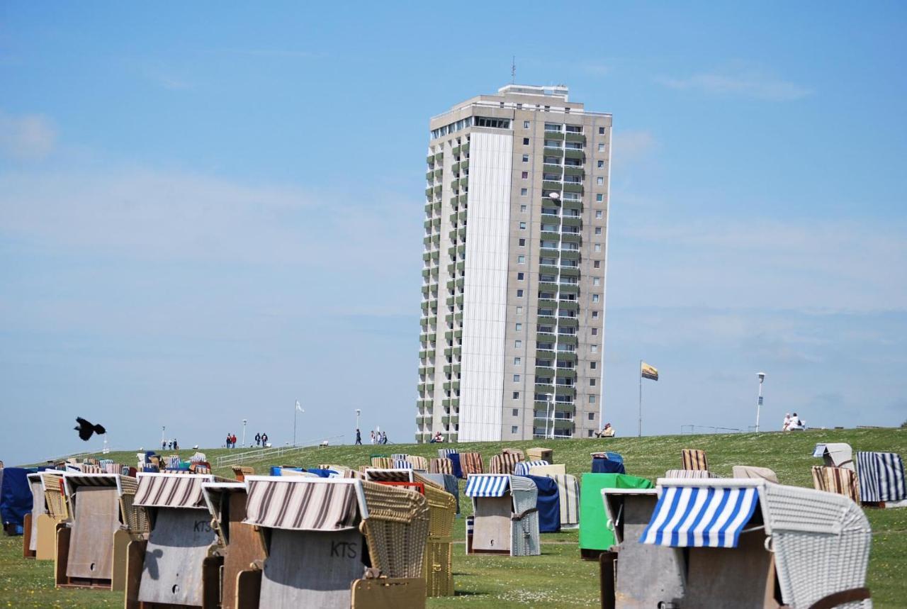 Hochhaus Seeblick Appartement 42 Büsum Kültér fotó