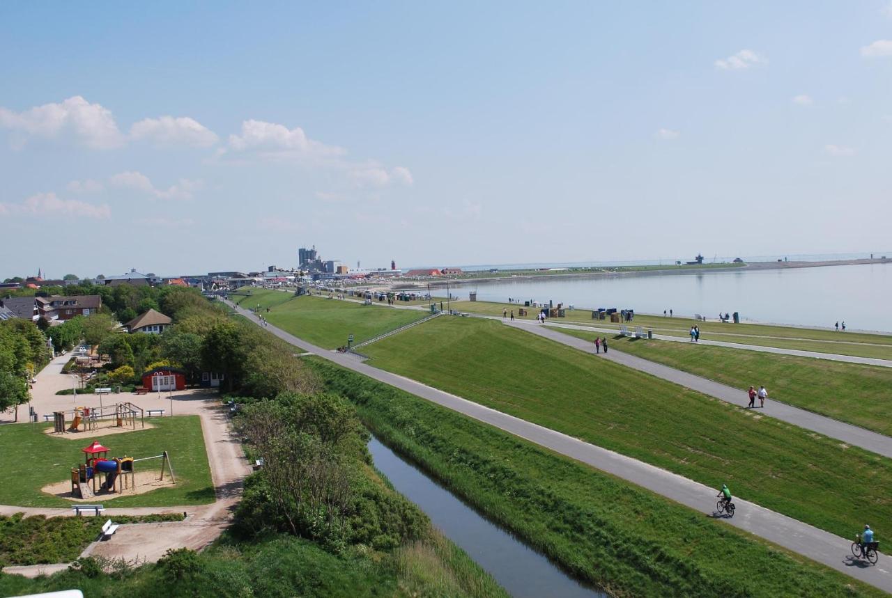 Hochhaus Seeblick Appartement 42 Büsum Kültér fotó