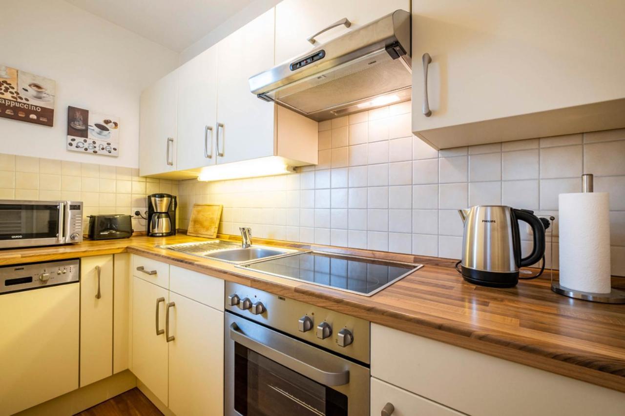 Hochhaus Seeblick Appartement 42 Büsum Kültér fotó