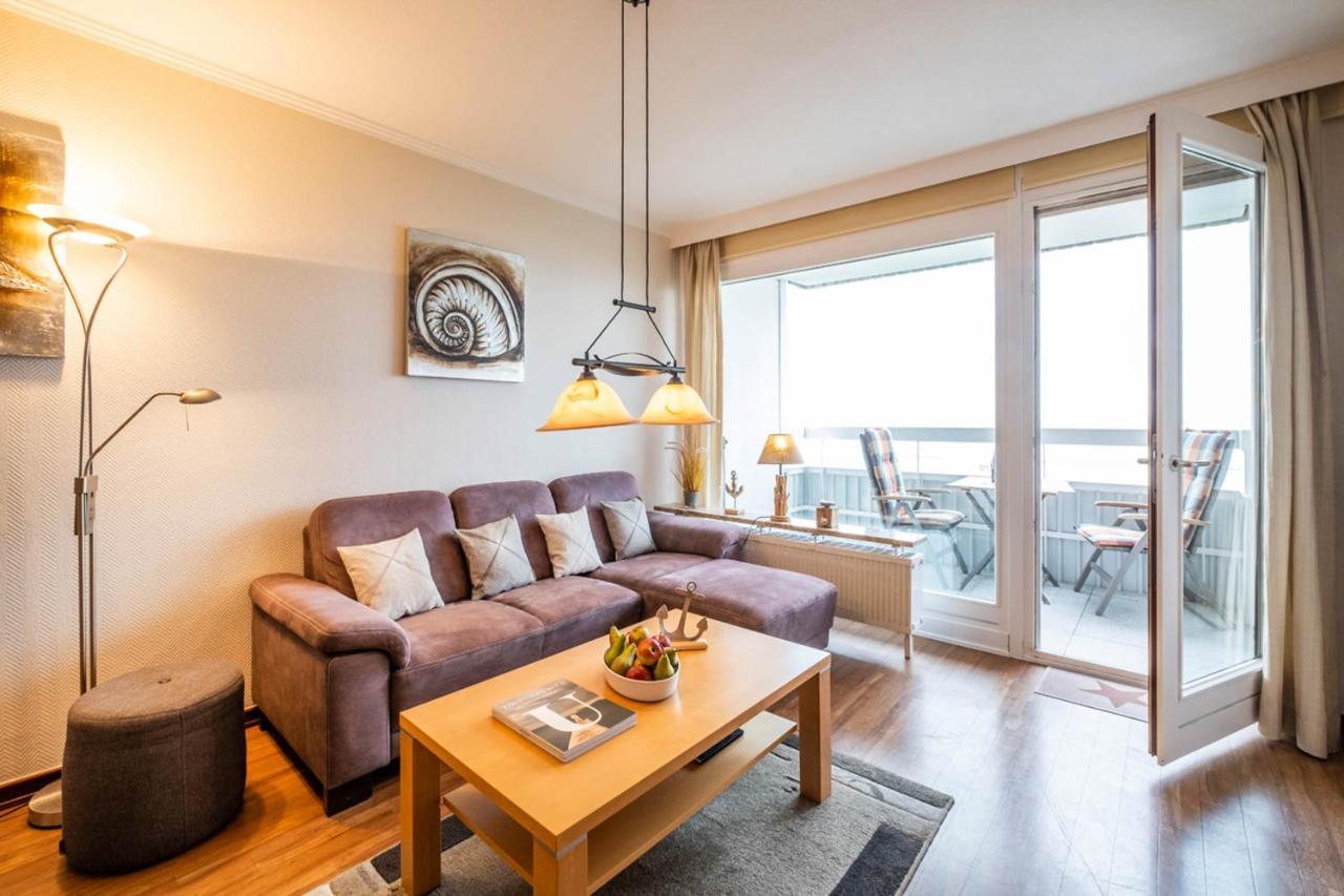 Hochhaus Seeblick Appartement 42 Büsum Kültér fotó