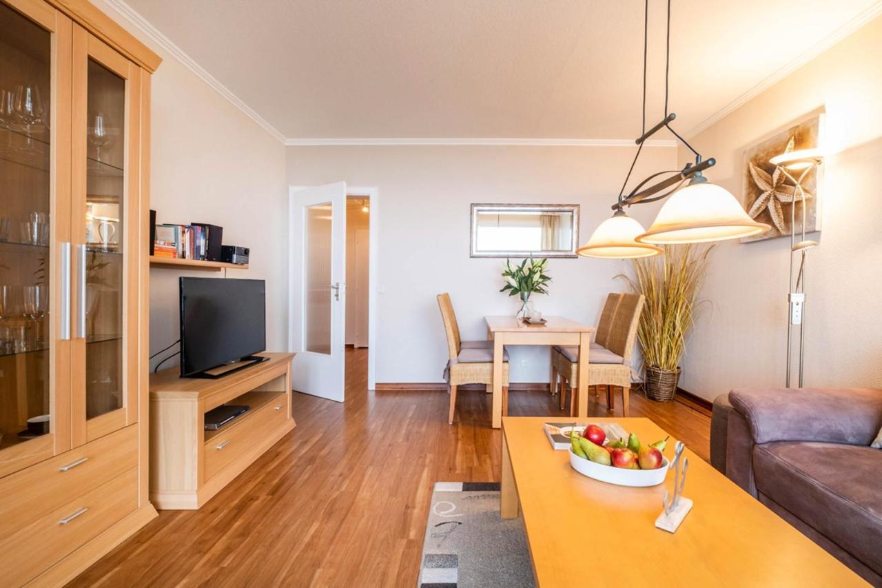 Hochhaus Seeblick Appartement 42 Büsum Kültér fotó
