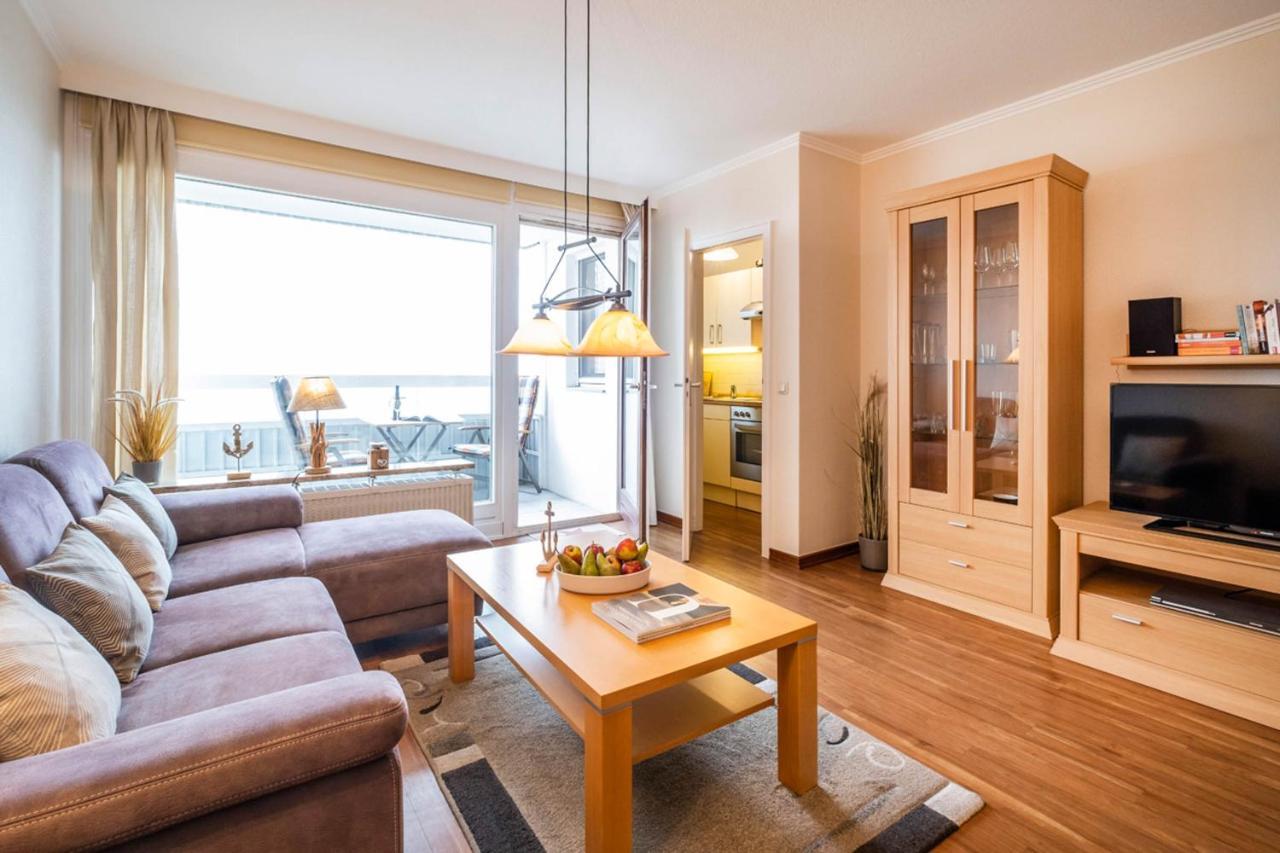 Hochhaus Seeblick Appartement 42 Büsum Kültér fotó