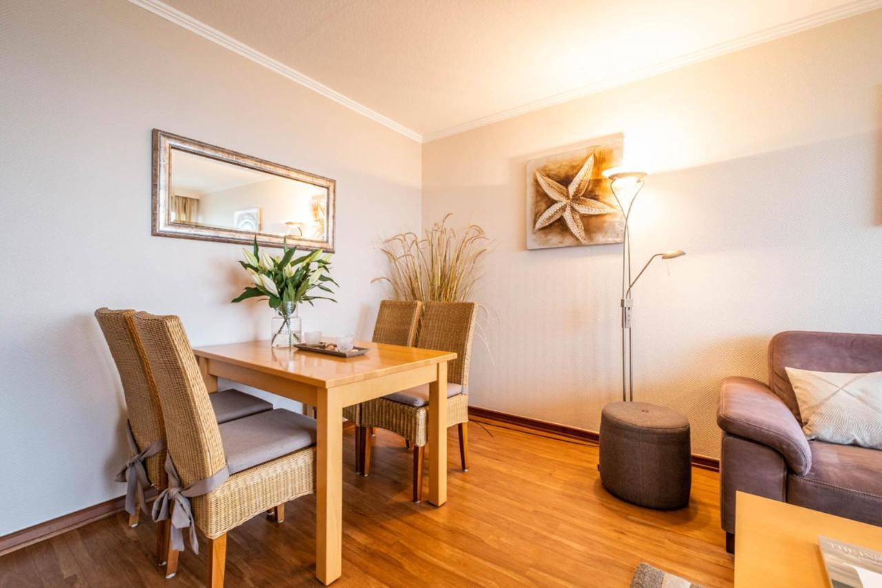 Hochhaus Seeblick Appartement 42 Büsum Kültér fotó