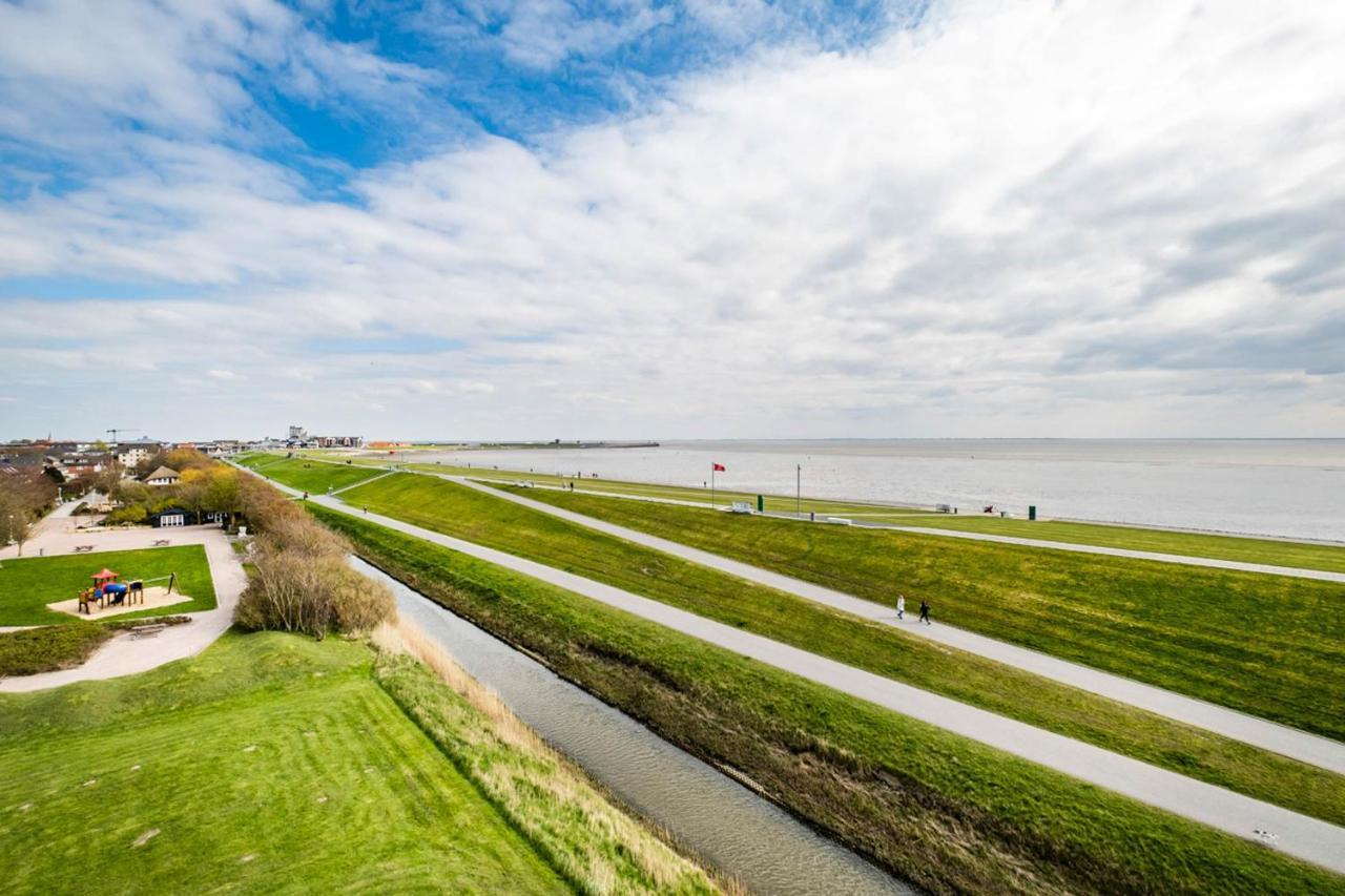 Hochhaus Seeblick Appartement 42 Büsum Kültér fotó