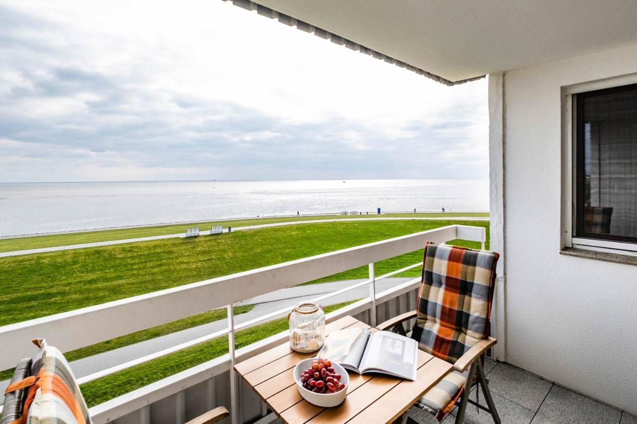 Hochhaus Seeblick Appartement 42 Büsum Kültér fotó